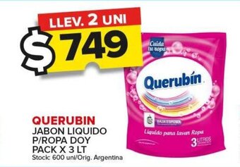 Carrefour Maxi Querubin oferta