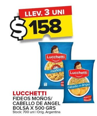 Carrefour Maxi Lucchetti oferta