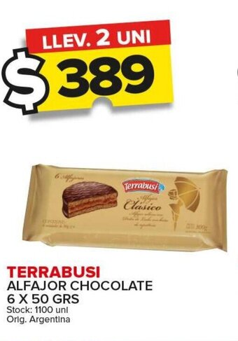 Carrefour Maxi Terrabusi oferta