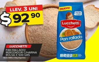 Carrefour Maxi Lucchetti oferta