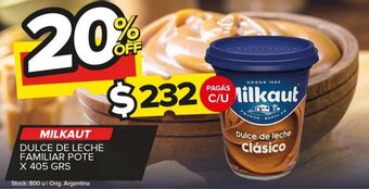 Carrefour Maxi Milkaut oferta
