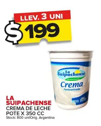 Carrefour Maxi La suipachense oferta