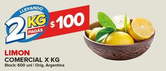 Carrefour Maxi Limon oferta