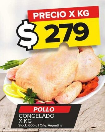 Carrefour Maxi Pollo oferta