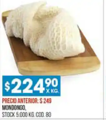 Coto Mondongo x kg oferta