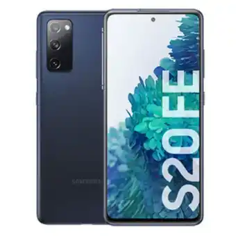 Musimundo Celular samsung s20 fe azul oferta