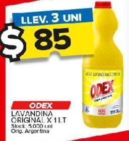 Carrefour Maxi Lavandina odex x 1l oferta