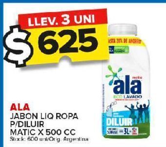 Carrefour Maxi Jabón líquido ala x 500cc oferta