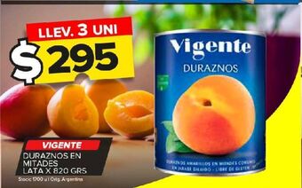 Carrefour Maxi Duraznos en mitades vigente x 820g oferta