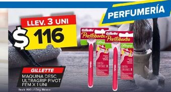 Carrefour Maxi Máquina de afeitar gillette oferta
