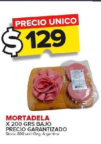 Carrefour Maxi Mortadela x 200g oferta
