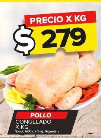 Carrefour Maxi Pollo congelado x kg oferta