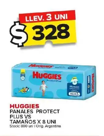 Carrefour Maxi Pañales huggies oferta