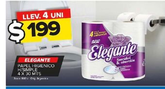 Carrefour Maxi Papel higiénico elegante oferta