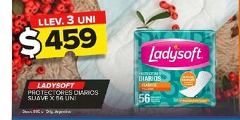 Carrefour Maxi Protectores diarios ladysoft oferta
