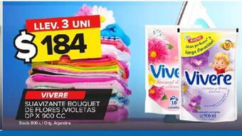 Carrefour Maxi Suavizante vivere oferta