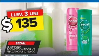 Carrefour Maxi Shampoo sedal oferta