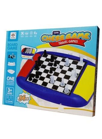 El Mundo del Juguete Juego de mesa familiar clásico ajedrez original oferta