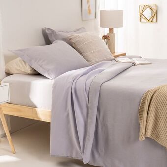 Arredo Funda de acolchado queen size lino lisa oferta