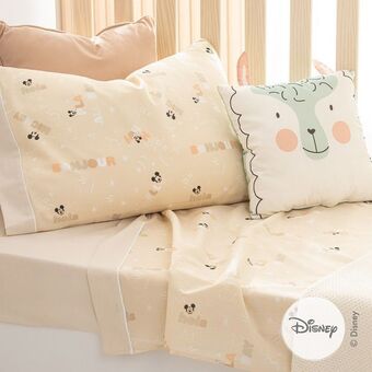Arredo Juego de sábanas cuna funcional hola mini mickey oferta