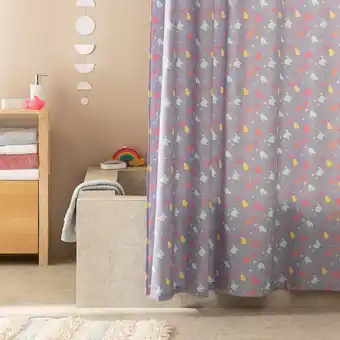 Arredo Cortina de baño gato mariposa oferta