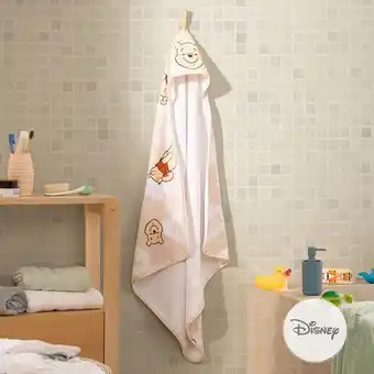 Arredo Bata de baño infantil con capucha winnie pooh oferta