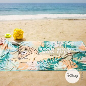 Arredo Toallón playero free el rey león oferta