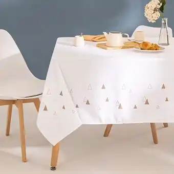 Arredo Mantel rectangular chico triángulos oferta