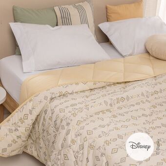 Arredo Acolchado queen size reversible simba alineado el rey león oferta