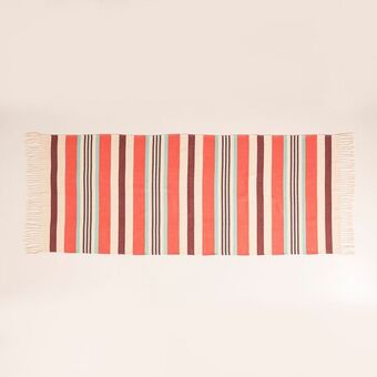 Arredo Lona playera rayada con flecos oferta
