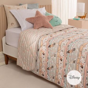 Arredo Acolchado 1 plaza reversible patch ondulado moana oferta