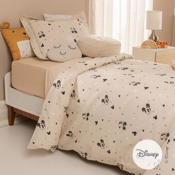 Arredo Funda de acolchado twin size sorprendido mickey oferta