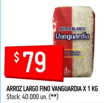 Vanguardia Arroz largo fino x 1 kg