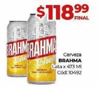 Diarco Cerveza brahma oferta