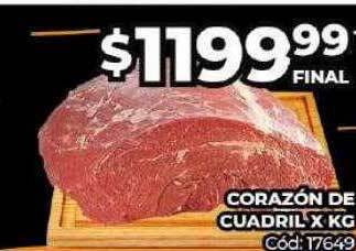 Diarco Corazón de cuadril x kg oferta
