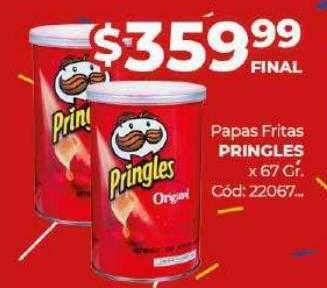 Diarco Papas fritas pringles oferta