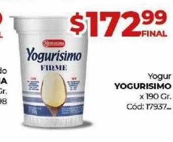 Diarco Yogur yogurisimo oferta