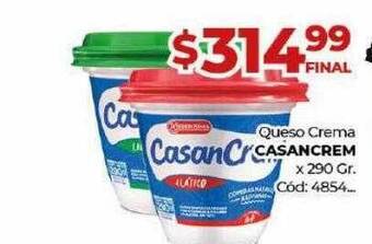 Diarco Queso crema casancrem oferta