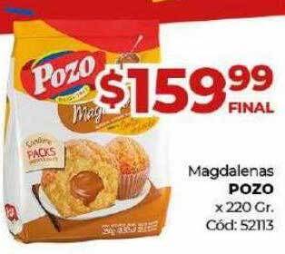 Diarco Magdalenas pozo oferta