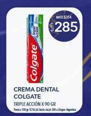 Disco Crema dental colgate oferta