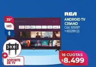 Naldo Lombardi Smart tv rca 39" oferta