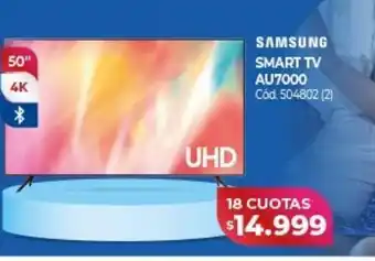 Naldo Lombardi Smart tv samsung 50" oferta