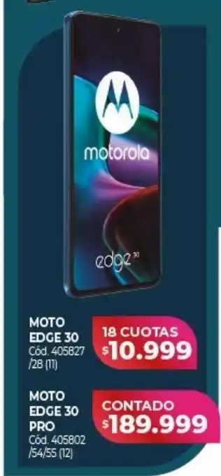 Naldo Lombardi Celular motorola edge 30 oferta