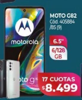 Naldo Lombardi Celular motorola g82 oferta