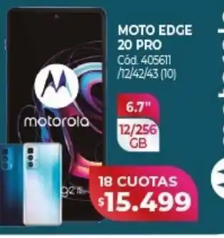 Naldo Lombardi Celular motorola edge 20 pro oferta
