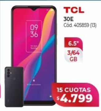 Naldo Lombardi Celular tcl oferta