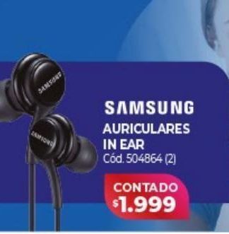 Naldo Lombardi Auriculares samsung oferta