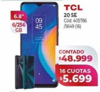 Naldo Lombardi Celular tcl oferta
