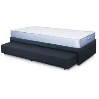 Sommier Center Diván cama 1 plaza y media (090x190) meyer energía oferta