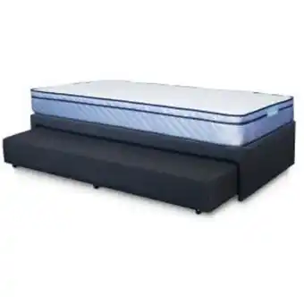 Sommier Center Diván cama 1 plaza y media (090x190) meyer feliz oferta